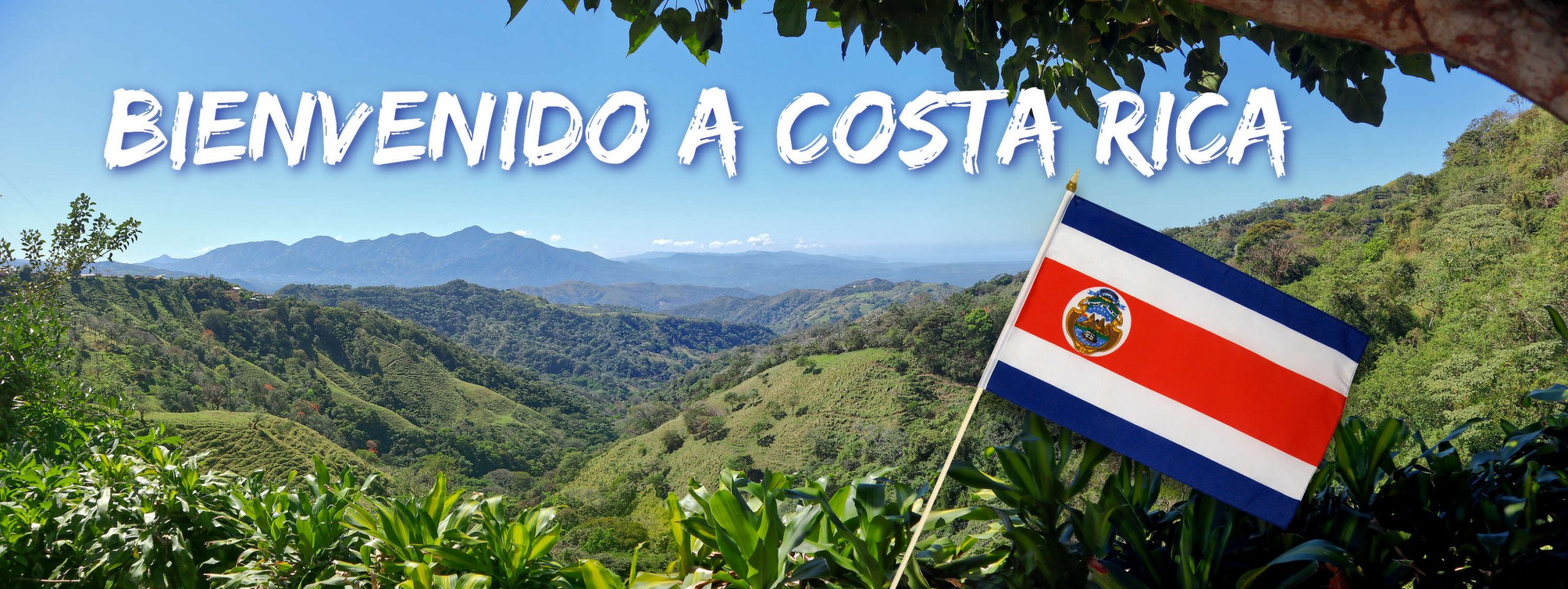 Bienvenido a Costa Rica 🇨🇷