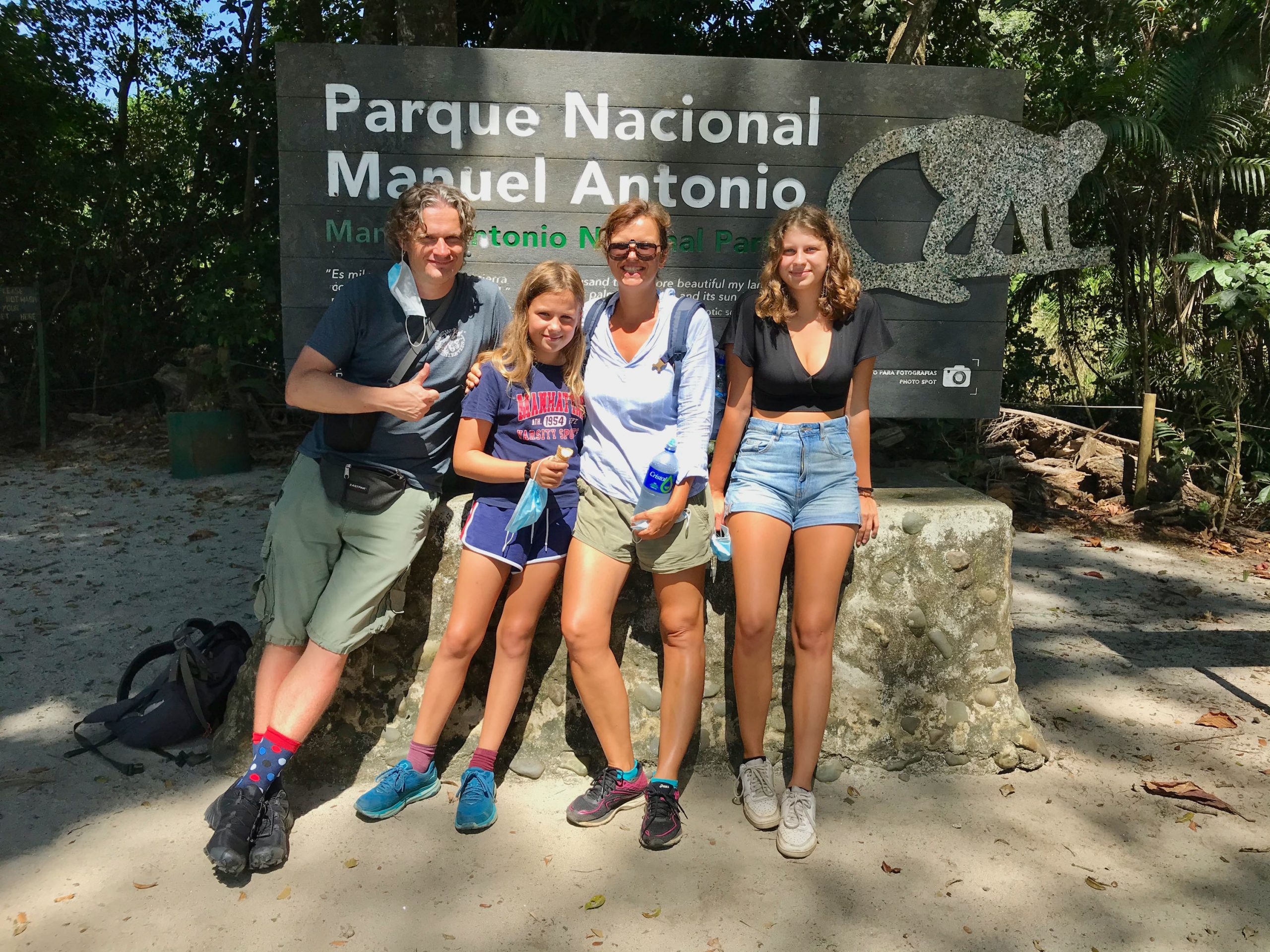 Privatstrand oder 7 Stunden im Nationalpark Manuel Antonio? Teil 2
