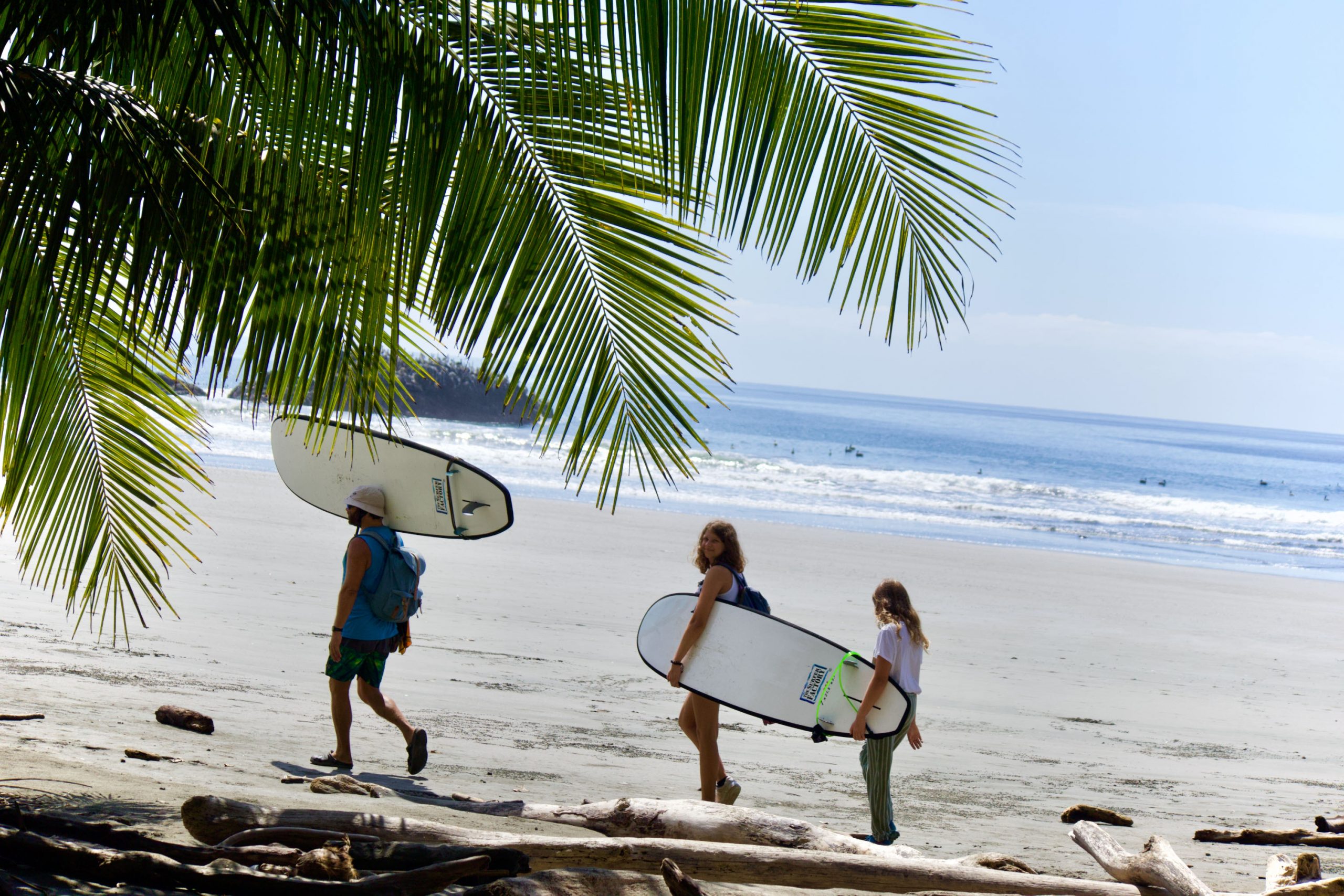 It’s a beautiful day…lalalala – surf lessons in Costa Rica